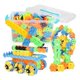 thumbnail image 1 of Bloques de construcción Zhivalor 120 piezas Multicolor educativos para niños, 1 of 5