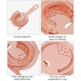 thumbnail image 4 of Pasher de Bar, Outils de Filtrage de Barre en Acier Inoxydable de Conception Simple et Pratique et Pasher de Boisson d'Hygiène, 4 of 8