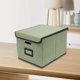 thumbnail image 1 of Caja de almacenamiento plegable para juguetes, dormitorio, oficina, armario, organizador Verde claro, 1 of 8