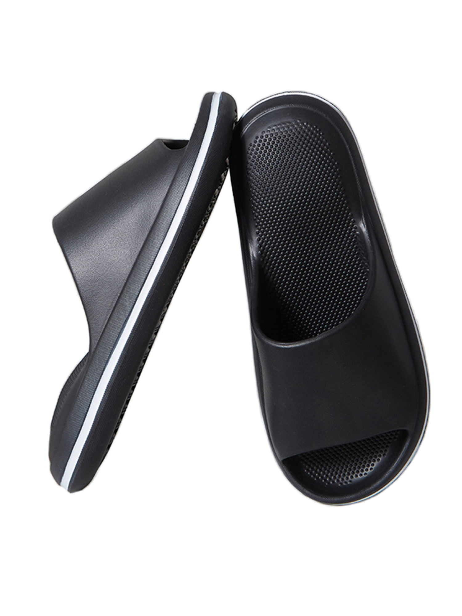 Crocowalk Womens Mens Slide Sandals Summer Slides Beach Flat Sandal