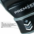 thumbnail image 3 of Premier Deluxe MMA Glove - Black/Gray, 3 of 8
