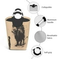 thumbnail image 3 of Salouo Child And Lion Sketch for Dirty Clothes Hamper,Extra Large Hamper Basket Bin 1-Pack Big Laundry Baskets with Handles Laundry Hampers Fits for Bedroom & Living Room, 3 of 5