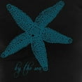 thumbnail image 3 of CafePress - By The Sea Starfish - Women's Dark Pajamas, 3 of 4