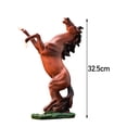 thumbnail image 6 of Axioma Standing Horse Statue Morden Animal Figurine Horse Sculpture Animal Ornament for D, 6 of 6