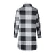 thumbnail image 5 of Puntoco Camisa A Cuadros Informal De Otoño E Invierno para Mujer Abrigo De Manga Larga Media Camisa A Cuadros con Bolsillo Top Puntoco Puntoco-1, 5 of 6