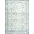 thumbnail image 1 of nuLOOM Tapis de Sol Vintage Rio 8' 10" x 12', Aqua, 1 of 3