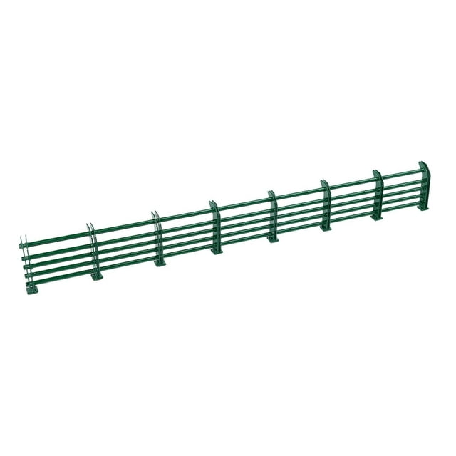 HILABEE Garde-Corps Miniature Barrière de Sécurité Miniature pour Table de Sable 21cmx2.5cm