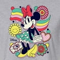 thumbnail image 3 of Disney - Mickey & Friends - Minnie Mouse - Happiness - Juniors Cropped Cotton Blend T-Shirt, 3 of 5