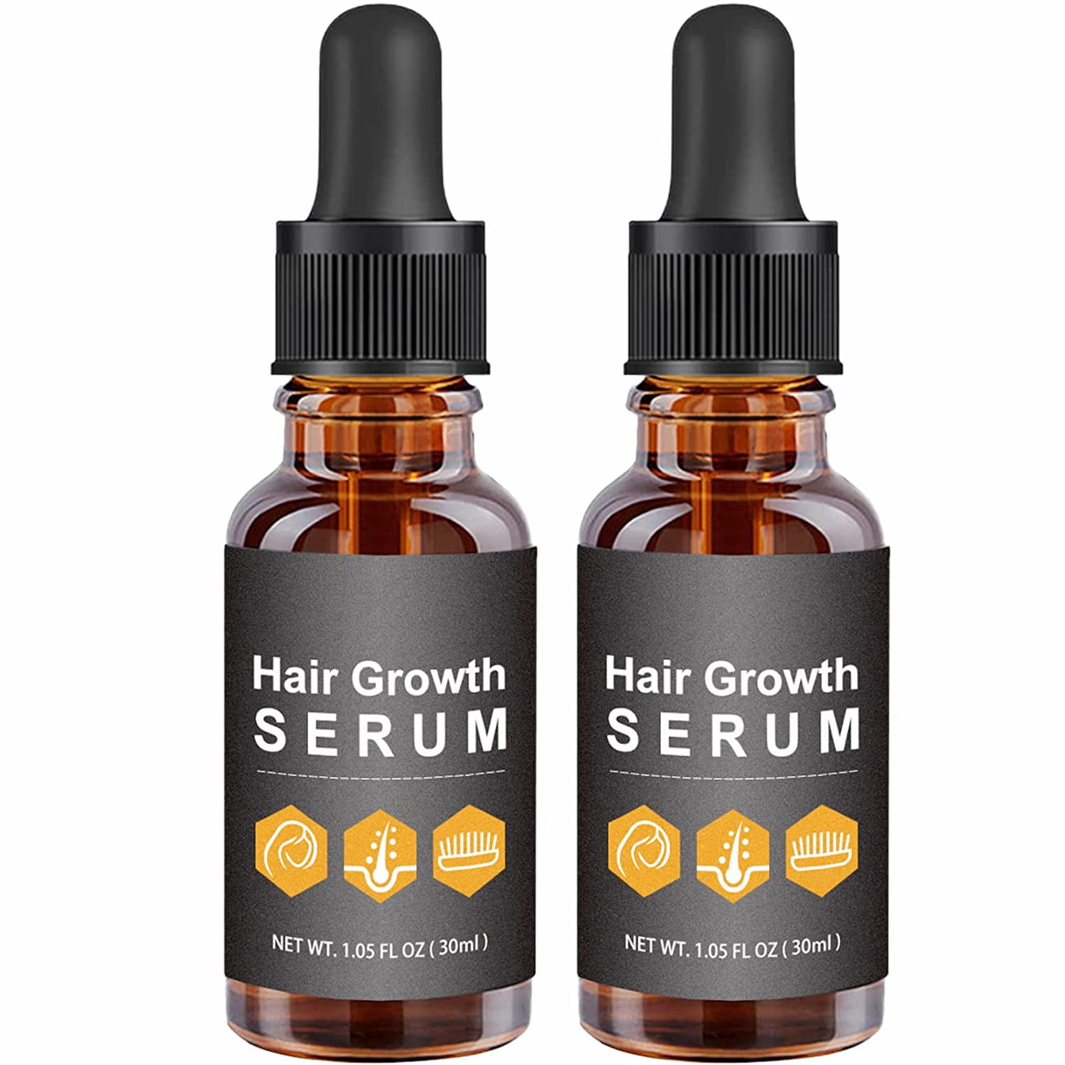 Hair Growth Serum for Black Women with Chebe, Allurium Beauty Hair