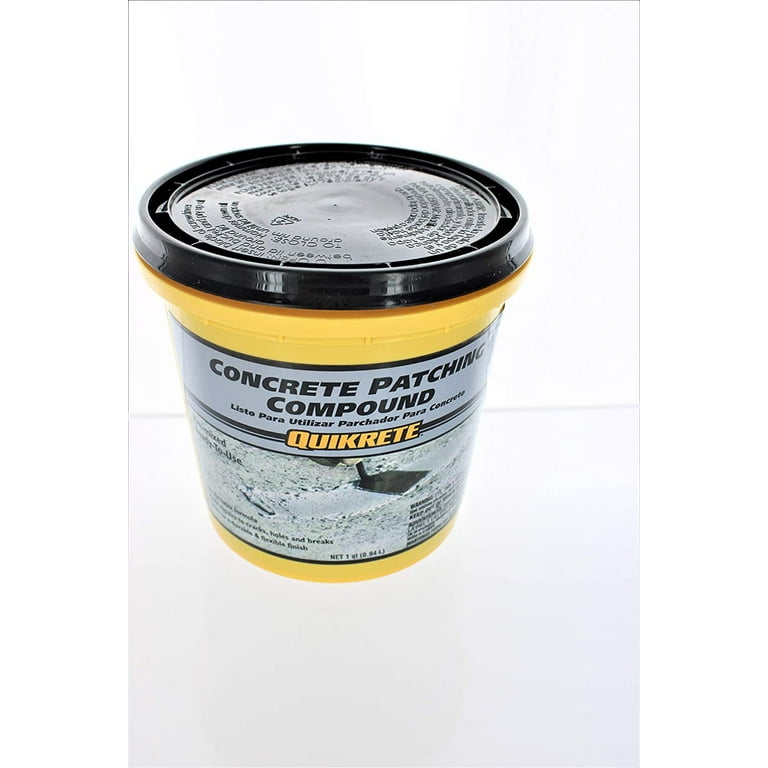 Quikrete concrete cheap patching compound