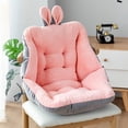 thumbnail image 6 of Rocking Recliner Arm Fabric PP Cushion Breathable Cushion 45x45 , Pink, 6 of 8