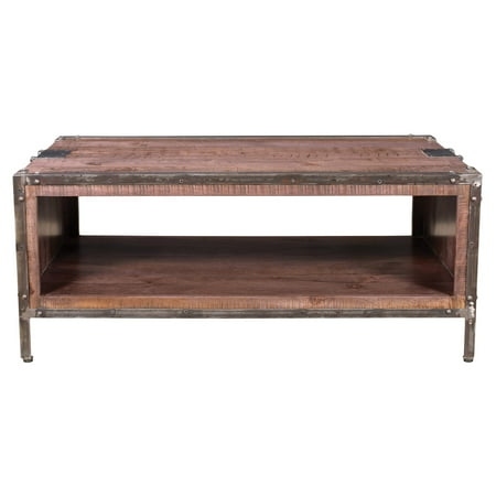 Yosemite Home D 233 Cor Coffee Table Weathered Oak Walmart yosemite home d 233 cor coffee table weathered oak walmart