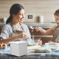 thumbnail image 2 of 1 Pc Square Aluminum Alloy Loaf Pan Non Stick Bread Baking Mold Toast Making Mold (Silver), 2 of 7