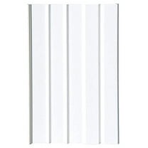Mobile Home Skirting Vinyl Underpinning Panel White 16" W x 28" L (Pack of 8)