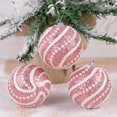 thumbnail image 5 of Bolas de espuma doradas de 8 cm para Navidad, adornos para colgar en el árbol de Navidad, irrompibles, para Navidad Noel, 5 of 5