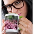 thumbnail image 2 of 3drose, Georgia, Pine Mountain. Garden Gazebo - Us11 Jeg0149 - Julie Eggers, 11oz Two-tone Green Mug, 2 of 6