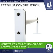 Ultimate Body Press Steel Ceiling Mount Pull Up Bar for 8 Foot Ceilings