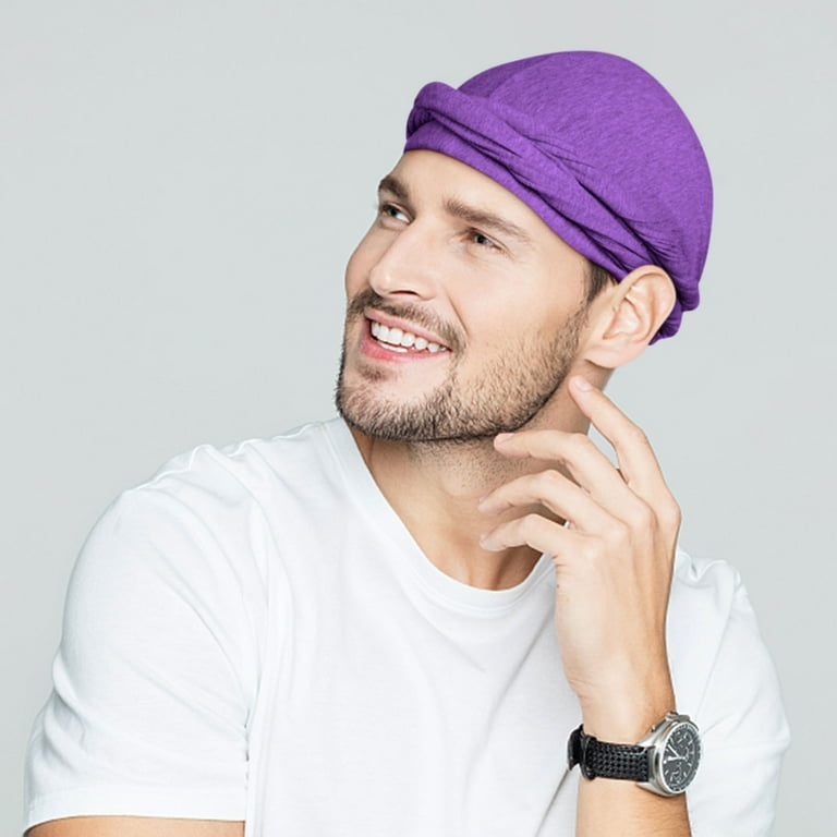 Up to 65% off!Microfiber Hair Towel Men Turban Head Wrap Satin