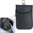 thumbnail image 1 of Faraday Car Key Pouch Rfid Signal Blocking Car Key Bag, Estuche antirrobo y Estuche anti-hackeo. Afortunado Sencillez, 1 of 5