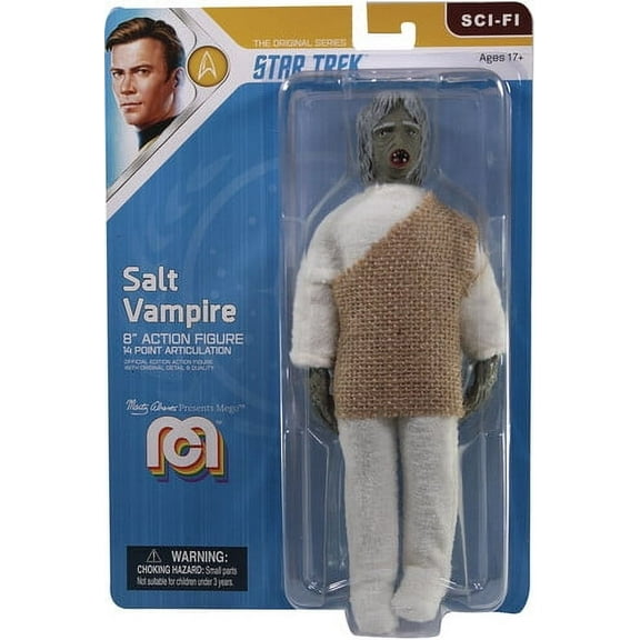 Mego - Sci-Fi Star Trek : The Original Series - Salt Vampire 8" Action Figure, Mego, Gifts