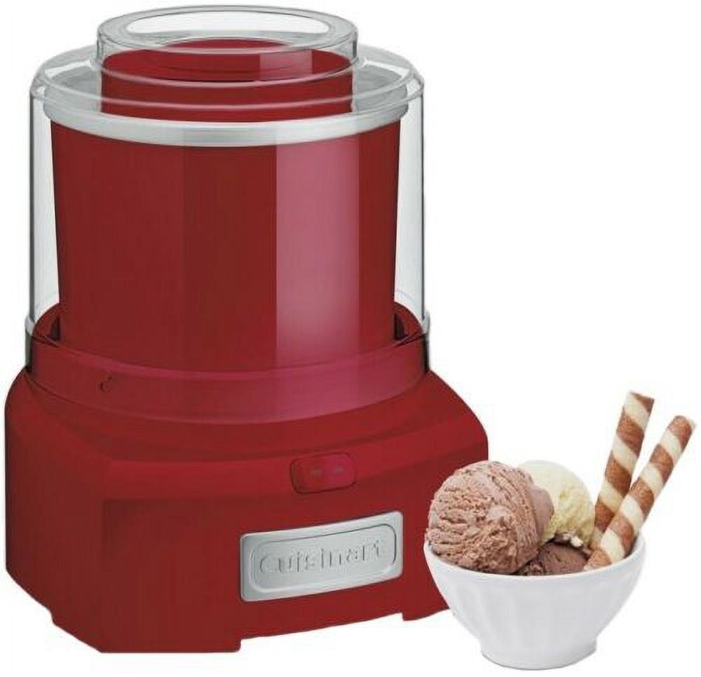 Sunbeam FRRVWBK 4QT Wooden Electric Ice Cream Maker Walmart