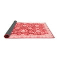 thumbnail image 2 of Ahgly Company Indoor Square Oriental Red Traditional Area Rugs, 6' Square, 2 of 4