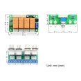 thumbnail image 4 of Relay 4-Way Audio Input Signal Switching Audio Input Selection Board of Rotary Switching, 4 of 6