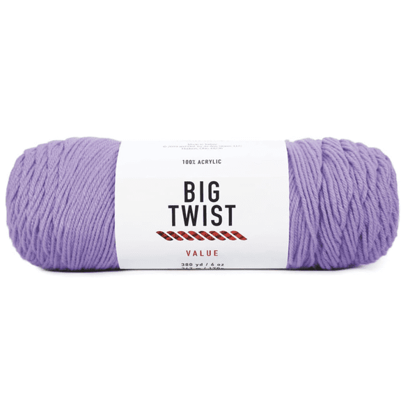 Craftz Value Worsted Yarn (Lilac)