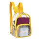 thumbnail image 1 of Mini mochila transparente, mochila deportiva al aire libreamarilla, 1 of 1