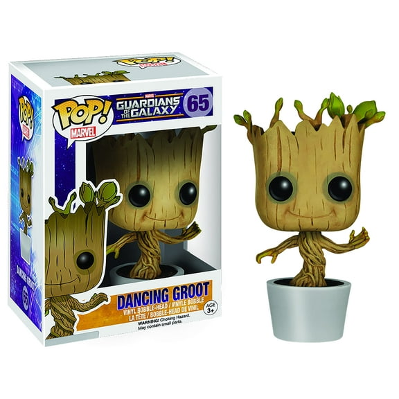 Guardians of the Galaxy - Dancing Groot POP Figure Toy 3 x 4in by FunKo