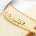 thumbnail image 4 of Cuchillo esparcidor de mantequilla Vhermosa acero inoxidable juego de 2, 4 of 5