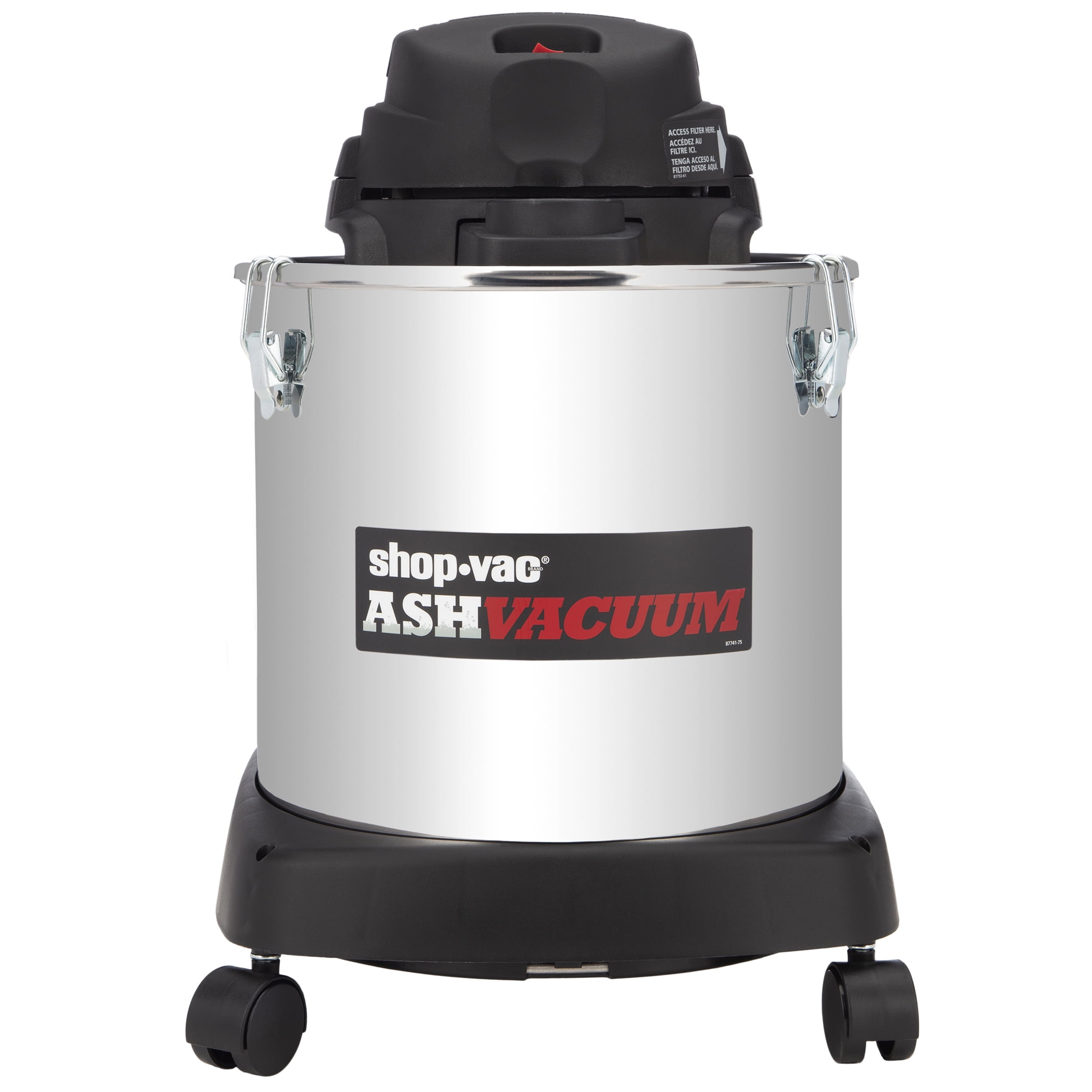 Shop-Vac 5 Gallon 2.0PHP Stainless Steel Ash Vac w/ Dolly