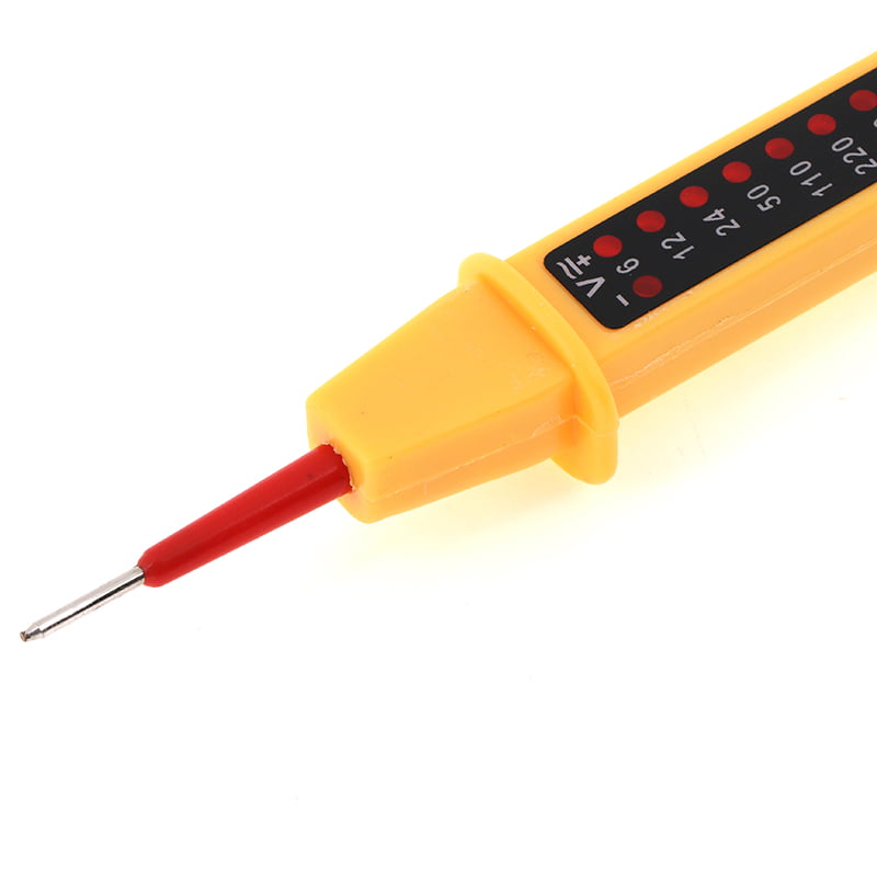 Details about   8 IN 1 6V-380V Voltage Tester Pen AC DC Volt Alert Power Detector Sensor 