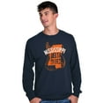 thumbnail image 5 of Mississippi Delta Blues Guitar Player Long Sleeve TShirt Men Women Brisco Brands S, 5 of 6