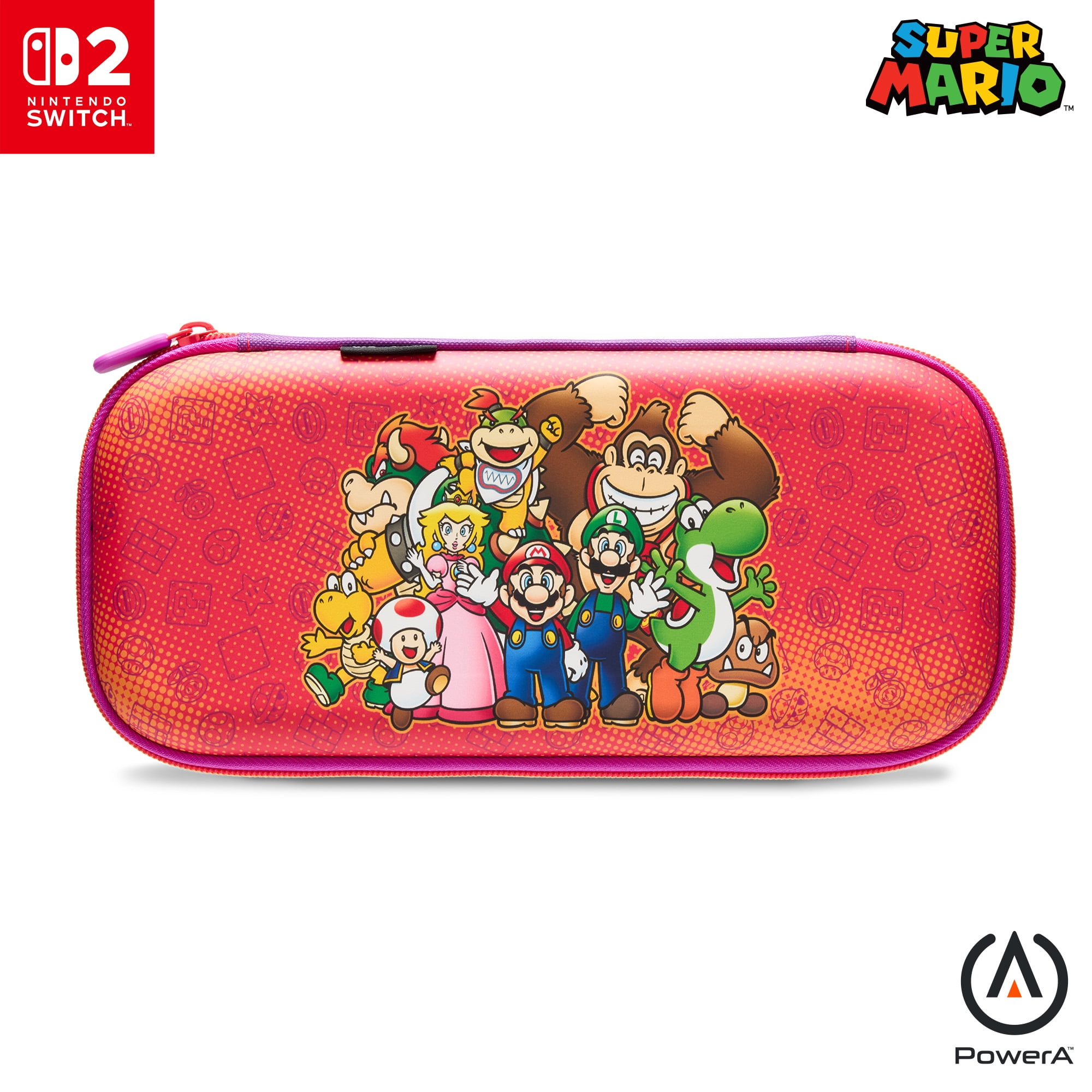 PowerA Slim Case for Nintendo Switch 2 - Mario and Friends