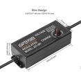 thumbnail image 4 of DC3-24V 3A 15W-72W Adjustable Lighting Transformer with LED Strip Light Driver, 4 of 4