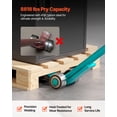 thumbnail image 3 of VEVOR Prylever Bar, 8818 lbs Weight Capacity, 56.5 Inch Carbon Steel Handle Lever Dolly, Pry Lever Bar with Wheels for Large Pallets, Heavy Items, Concrete Blocks, Heavy Duty Equipment Handling, 3 of 9