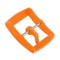 thumbnail image 4 of Uxcell Watch Strap Clasp Replacement Plastic Buckle for 20mm Width Watch Bands Orange 2 Pack, 4 of 5