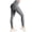 Gray, variant on Resivox Women's High Waisted Seamless Yoga Pants - Contouring Hip-Lifting Leggings, Moisture-Wicking Fabric for Workouts & Daily Activities, Neutral Solid Color Hot Pink M