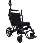 Culver Electric Wheelchair Motorized, New Lightweight Folding Remote Control, 50 lbs Weight, 350 lbs Weight Capacity