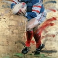 thumbnail image 2 of Ruse, Nadine 12x12 White Modern Wood Framed Museum Art Print Titled - Action legs (detail), 2 of 4