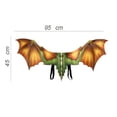 thumbnail image 2 of Dinosaurio Animal Wing Accessory Easter Mustache on A Stick Birthday Photo Props Toddler New Years 2022 Photo Booth Props New Years Party Photo Props down Screen Mount Colorful Photography Sticks, 2 of 3