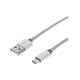 thumbnail image 3 of Cable USB Perfect Choice PC-101673, de USB-A a USB-C, 1 metro. Color Perfect Choice PC-101673, 3 of 5