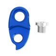 thumbnail image 2 of MTB Bicycle Bike Rear Derailleur Hanger Extension Tail Hook Lengthener Blue, 2 of 8