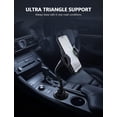 thumbnail image 2 of Car Cup Holder Phone Mount Cell Phone Holder Universal Adjustable Cup Holder Cradle Car Mount with Flexible Long Neck for iPhone 12 Pro/XR/XS Max/X/8/7 Plus/Samsung S10+/Note 9/S8 Plus/S7 Edg, 2 of 7