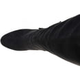 thumbnail image 5 of Women's Journee Collection Vivian Wide Calf Knee High Boot Black Microsuede 6.5 M, 5 of 6