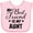AD-Pink, variant on Inktastic My Best Friend is My Aunt with Hearts Boys or Girls Baby Bib