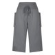 thumbnail image 5 of mfyjkho Pantalones Cortos De Gimnasio Para Mujer, Pantalones De Yoga Para Mujer, De Gran Tamaño, Ajustados, Elásticos, Cómodos, Con Bolsillos Laterales Y Aberturas Para Fitness M, 5 of 6