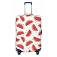 thumbnail image 2 of Goofa Watermelon Pattern Luggage Covers For Suitcase,Suitcase Cover Protector Fit 18-32 Inch Luggage-Small, 2 of 9