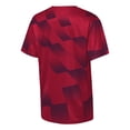 thumbnail image 3 of Youth Outerstuff  Red Real Salt Lake Sheer Thrill T-Shirt, 3 of 3